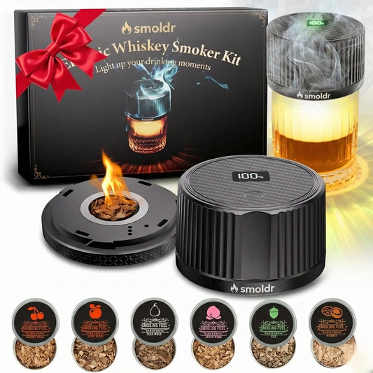 Smoldr's Automatic Whiskey Smoker Kit