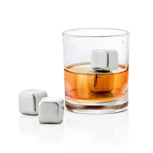 Stainless Steel Ice Cubes