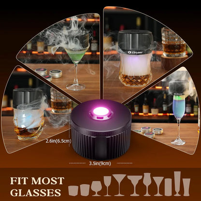 Smoldr's Automatic Whiskey Smoker Kit