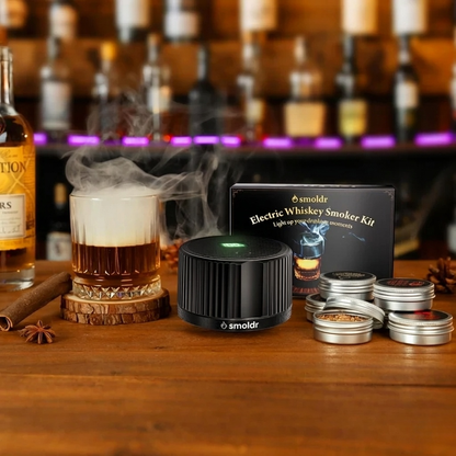 Smoldr's Automatic Whiskey Smoker Kit